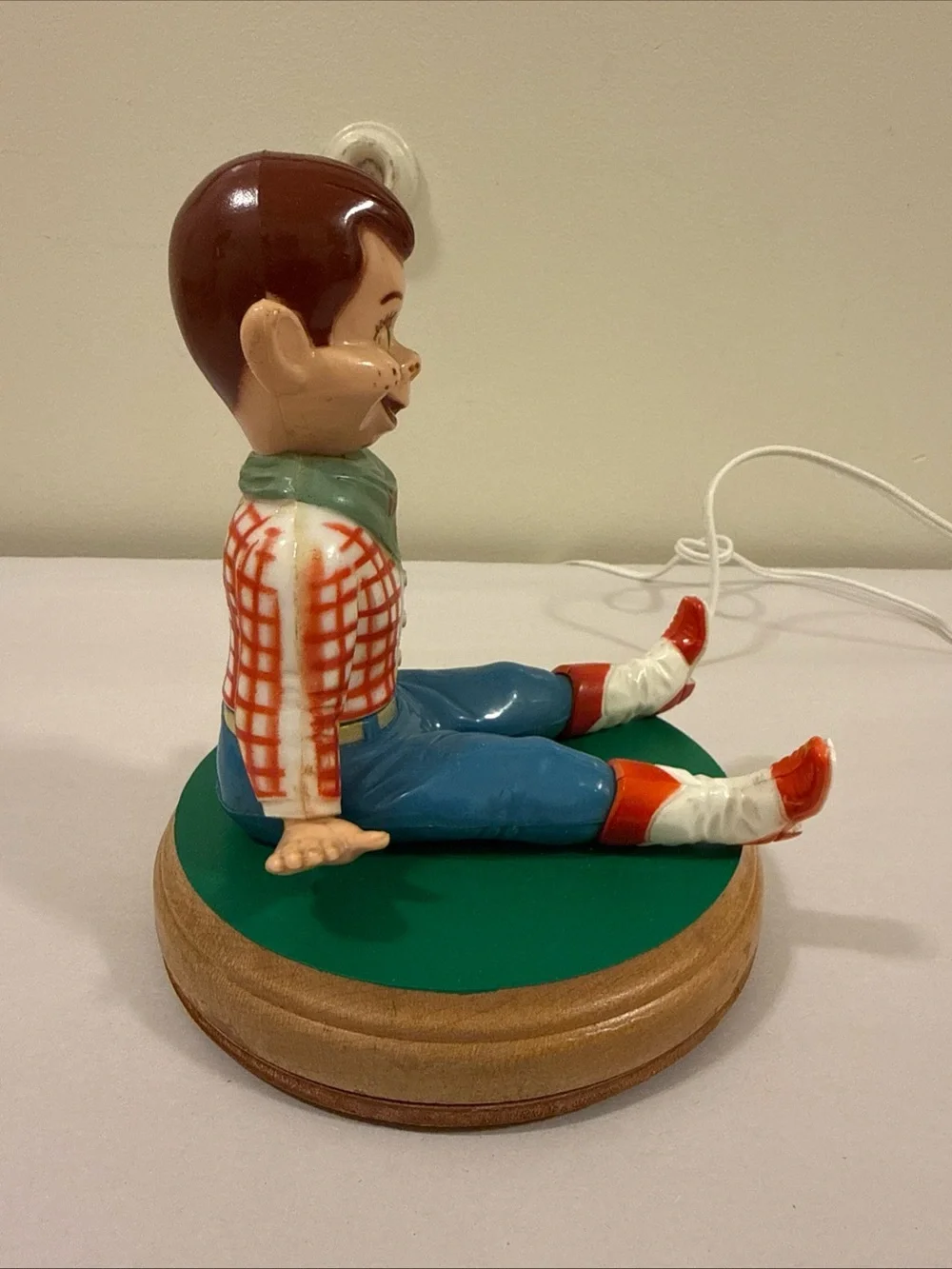 VERY RARE 1950S  VINTAGE HOWDY DOODY NIGHT LIGHT WITH BOX!
